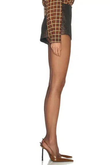 SIMONMILLER Fleur Metallic Short | Thumbnail 3