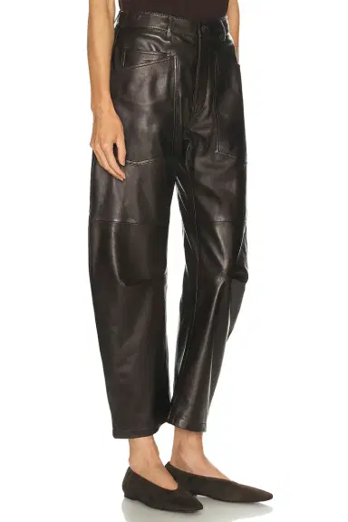 Nili Lotan Shon Leather Pant | Thumbnail 2
