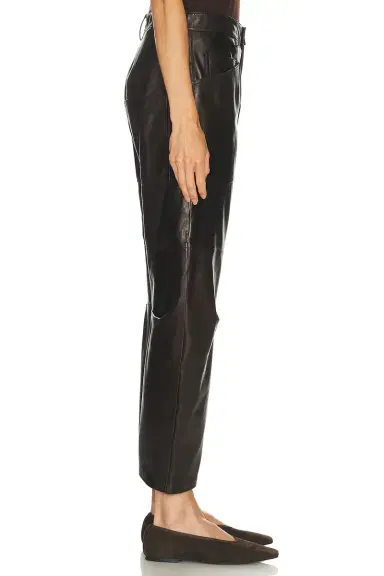Nili Lotan Shon Leather Pant | Thumbnail 3