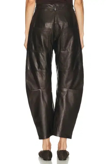 Nili Lotan Shon Leather Pant | Thumbnail 4