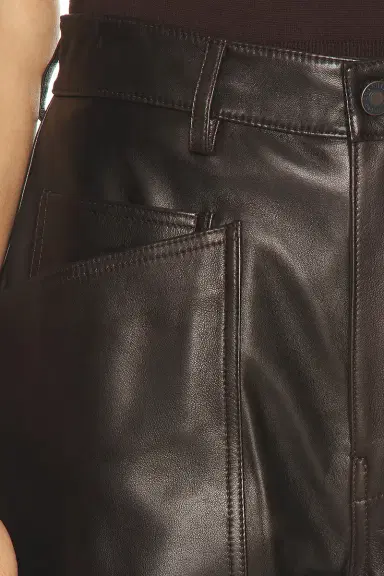Nili Lotan Shon Leather Pant | Thumbnail 6