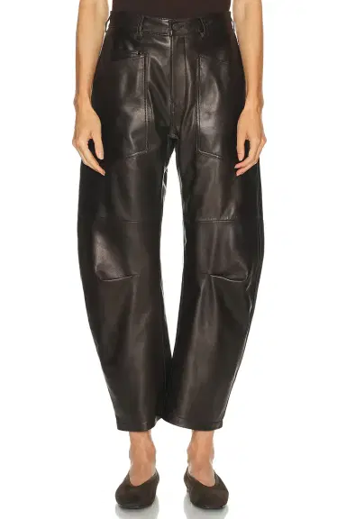 Nili Lotan Shon Leather Pant | Thumbnail 1