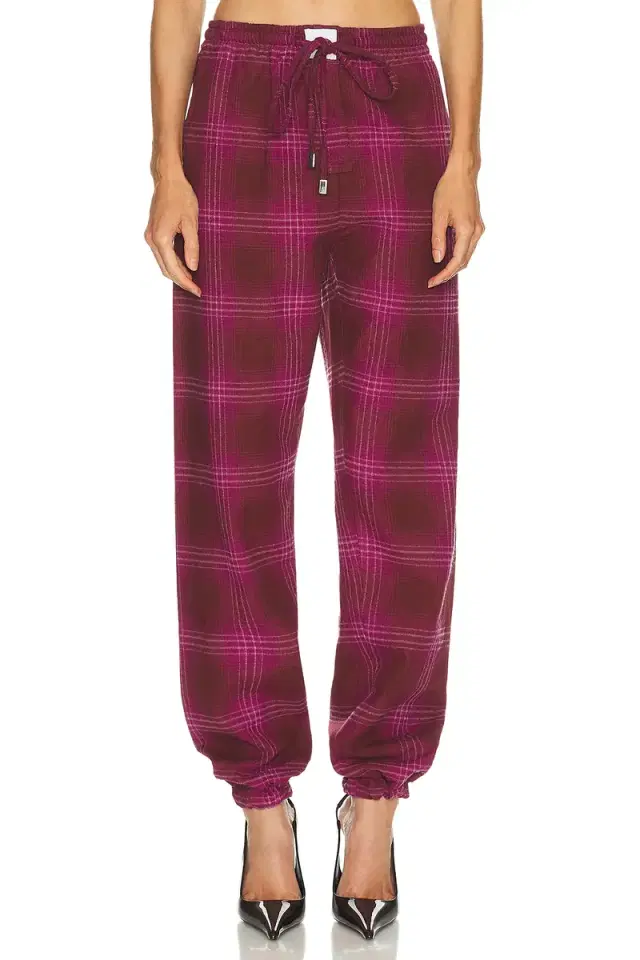 THE ATTICO Check Long Pant
