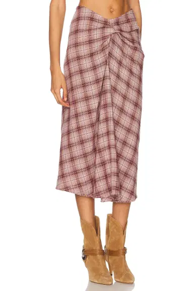 ISABEL MARANT ÉTOILE Nicole Skirt | Thumbnail 2