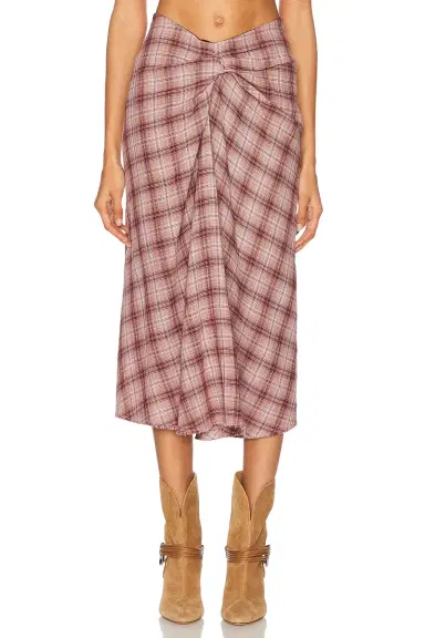ISABEL MARANT ÉTOILE Nicole Skirt | Thumbnail 1