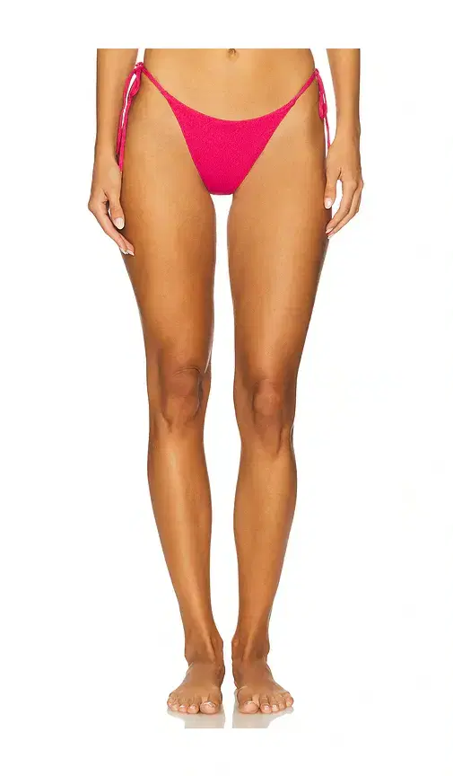 Vix Swimwear Tie Side Full Bikini Bottom