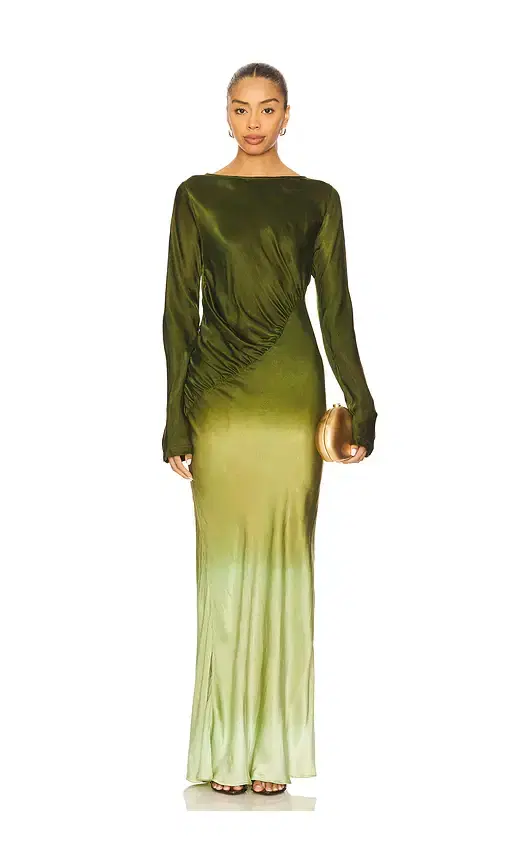 SWF Fluid Drape Maxi Dress