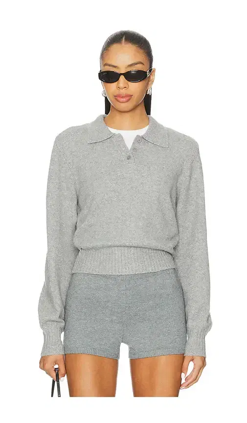 Mattelyn Polo Sweater