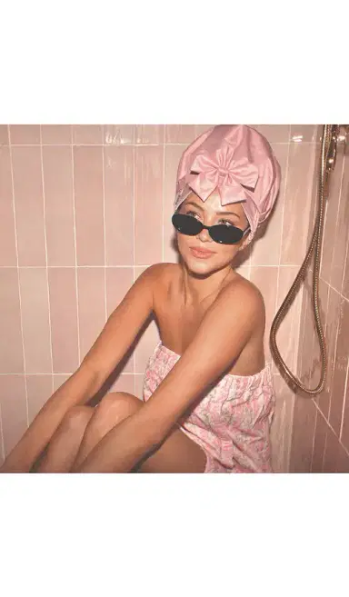 Sleepy Tie The Shower Cap | Thumbnail 2