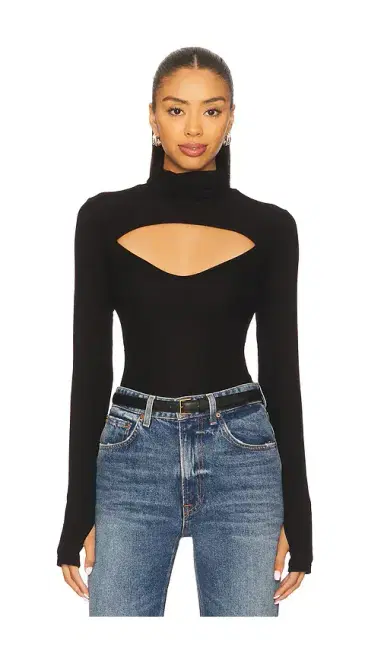 Michael Lauren Cade Long Sleeve Turtleneck Top | Thumbnail 1 Michael Lauren Cade Long Sleeve Turtleneck Top | Thumbnail 1