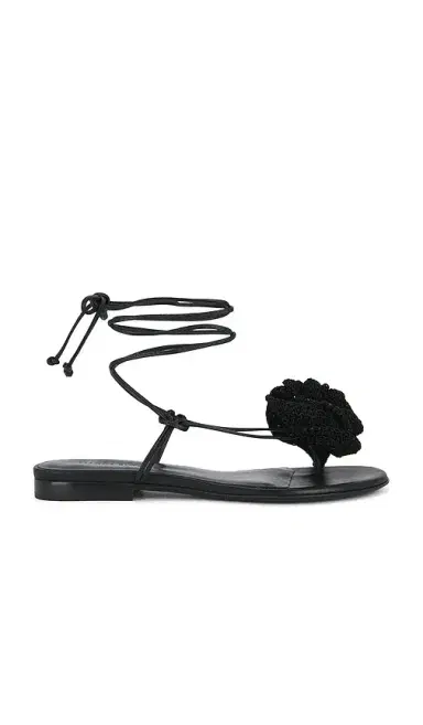 Magda Butrym Wrap Around Flower Sandal | Thumbnail 1