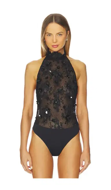 Retrofête Saga Lace Bodysuit | Thumbnail 2
