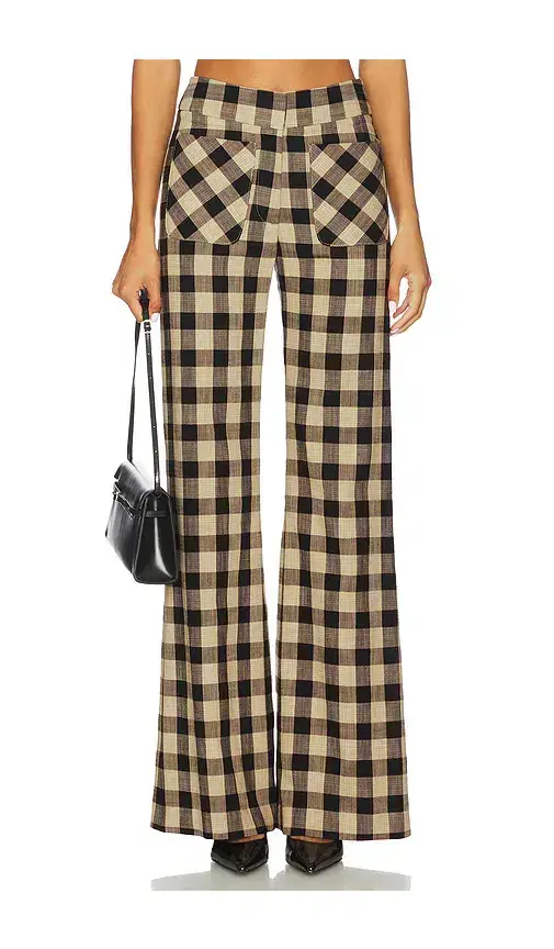 SMYTHE Classic Patch Pocket Pant