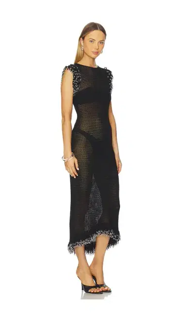 Paris Georgia Fringe Dress | Thumbnail 2 Paris Georgia Fringe Dress | Thumbnail 2