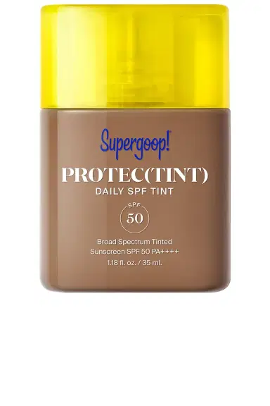 SUPERGOOP! Protec(tint) Daily Skin Tint SPF 50 | Thumbnail 3 SUPERGOOP! Protec(tint) Daily Skin Tint SPF 50 | Thumbnail 3