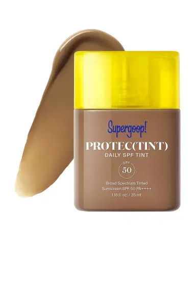 SUPERGOOP! Protec(tint) Daily Skin Tint SPF 50 | Thumbnail 4 SUPERGOOP! Protec(tint) Daily Skin Tint SPF 50 | Thumbnail 4