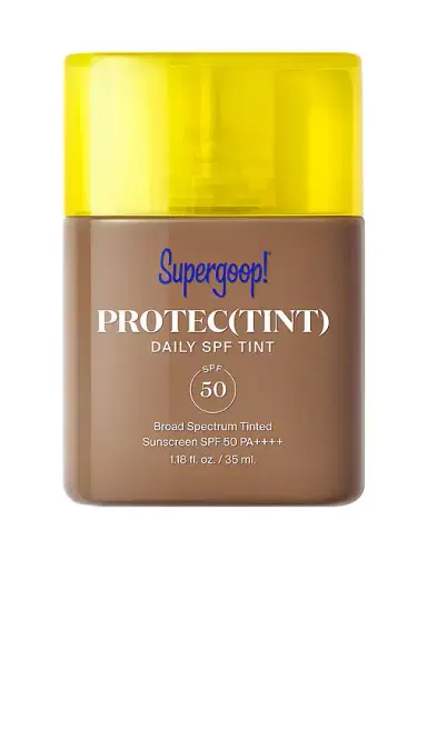 SUPERGOOP! Protec(tint) Daily Skin Tint SPF 50 | Thumbnail 1 SUPERGOOP! Protec(tint) Daily Skin Tint SPF 50 | Thumbnail 1