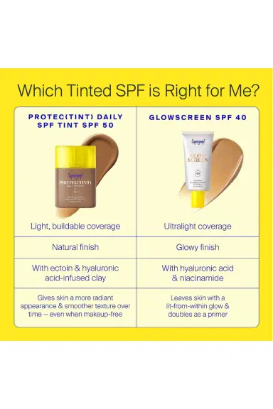 SUPERGOOP! Protec(tint) Daily Skin Tint SPF 50 | Thumbnail 11 SUPERGOOP! Protec(tint) Daily Skin Tint SPF 50 | Thumbnail 11