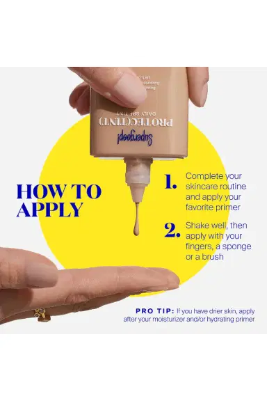 SUPERGOOP! Protec(tint) Daily Skin Tint SPF 50 | Thumbnail 12 SUPERGOOP! Protec(tint) Daily Skin Tint SPF 50 | Thumbnail 12