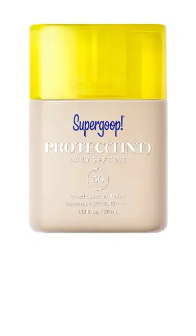 SUPERGOOP! Protec(tint) Daily Skin Tint SPF 50 | Thumbnail 1 SUPERGOOP! Protec(tint) Daily Skin Tint SPF 50 | Thumbnail 1
