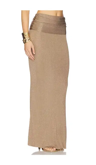 Lovers and Friends Renna Ruched Waist Maxi Skirt | Thumbnail 2 Lovers and Friends Renna Ruched Waist Maxi Skirt | Thumbnail 2