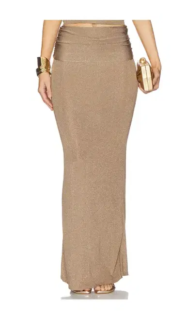 Lovers and Friends Renna Ruched Waist Maxi Skirt | Thumbnail 1 Lovers and Friends Renna Ruched Waist Maxi Skirt | Thumbnail 1