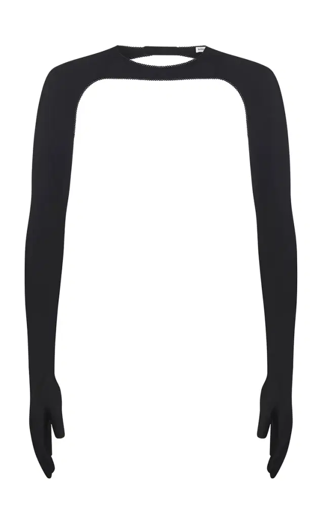 Amy Bolero Top - Black - XL