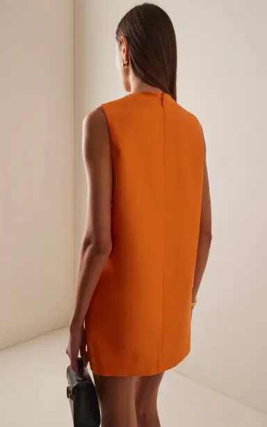 RACHEL GILBERT Ludovica Embellished Wool-Silk Mini Shift Dress | Thumbnail 4 RACHEL GILBERT Ludovica Embellished Wool-Silk Mini Shift Dress | Thumbnail 4
