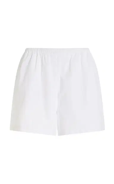 Solid & Striped x Sofia Richie Grainge Exclusive The Loretto Cotton Shorts | Thumbnail 1