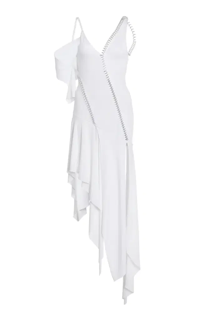 Coperni Spiral Dress