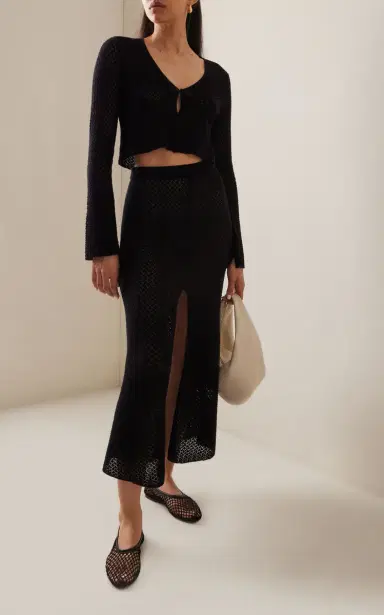 The Garment Tanzania Cropped Cotton Top | Thumbnail 3