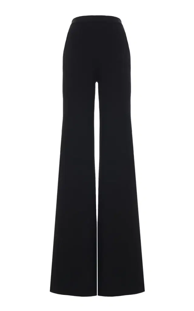 Beonca Crepe Wide-Leg Pants