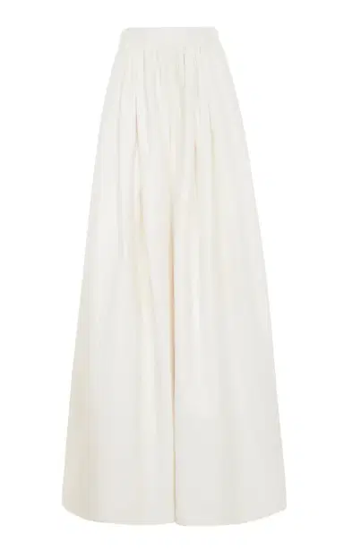 Ralph Lauren Vannesa Leather Wide-Leg Pants | Thumbnail 1