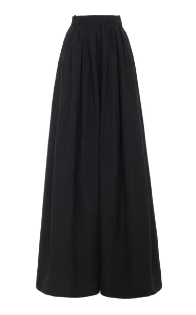 Ralph Lauren Vannesa Cotton-Blend Wide-Leg Pants | Thumbnail 1 Ralph Lauren Vannesa Cotton-Blend Wide-Leg Pants | Thumbnail 1