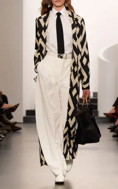 Ralph Lauren Harlo Stretch Wool-Blend Wide-Leg Pants | Thumbnail 2