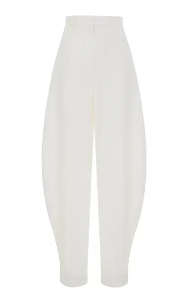Ralph Lauren Harlo Stretch Wool-Blend Wide-Leg Pants | Thumbnail 4