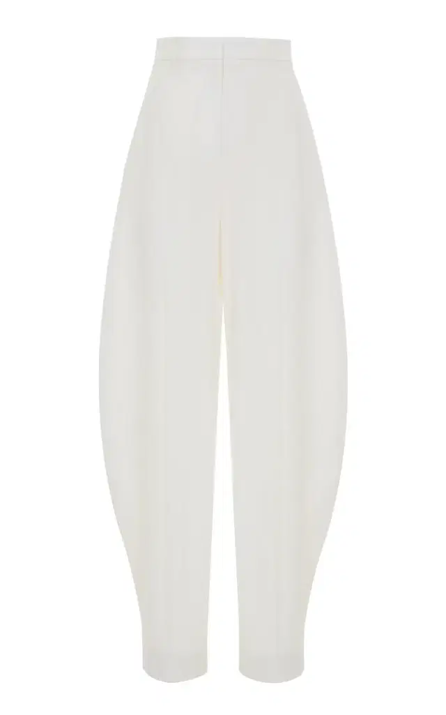 Harlo Stretch Wool-Blend Wide-Leg Pants