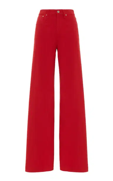 Ralph Lauren Collen Rigid High-Rise Wide-Leg Jean | Thumbnail 1 Ralph Lauren Collen Rigid High-Rise Wide-Leg Jean | Thumbnail 1
