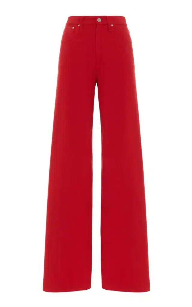 Collen Rigid High-Rise Wide-Leg Jean