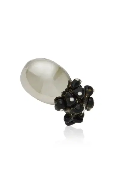 Brandon Maxwell The Goji Ring With Dangling Stones | Thumbnail 2