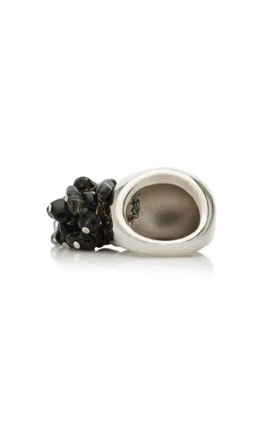 Brandon Maxwell The Goji Ring With Dangling Stones | Thumbnail 3