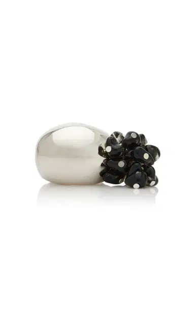 Brandon Maxwell The Goji Ring With Dangling Stones | Thumbnail 1