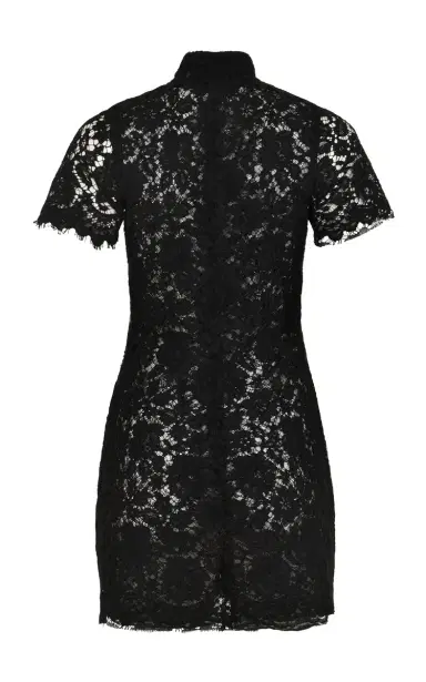 Francesca Miranda Moonlace Embroidered Cotton Mini Dress | Thumbnail 4