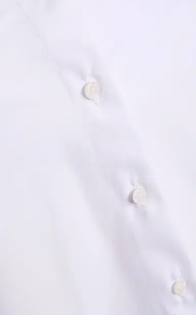 Brandon Maxwell The Shea  Strapless Cotton-Blend Top | Thumbnail 7