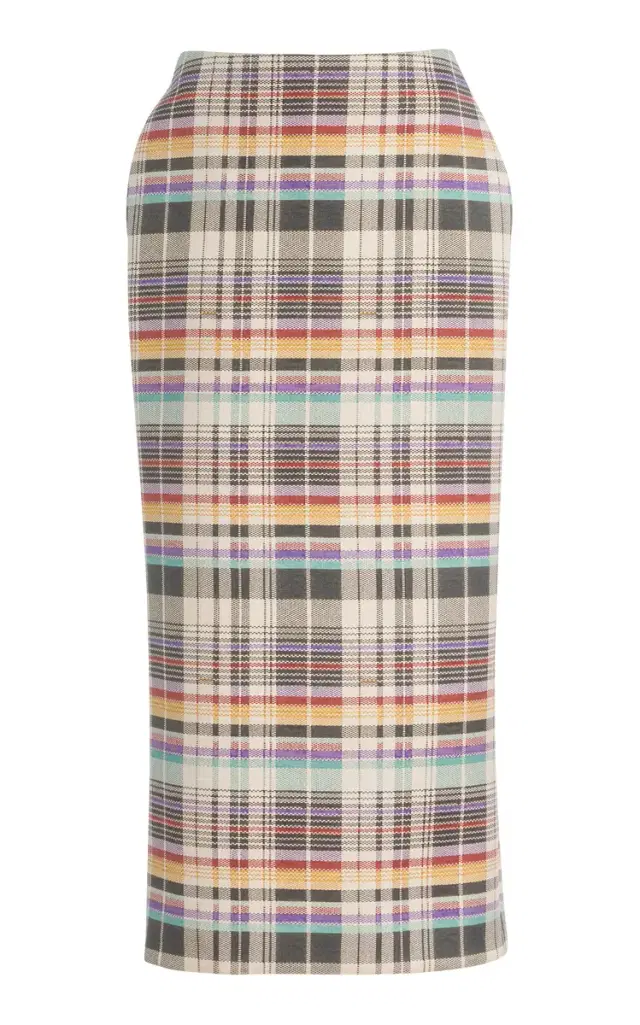 The Mercer Wool-Blend Pencil Skirt