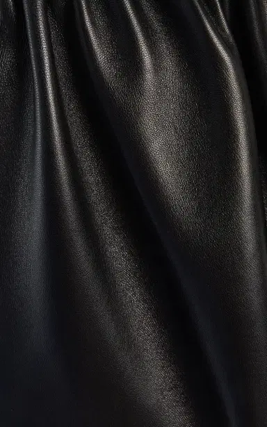 Brandon Maxwell The Scout Tapered Leather Cargo Pants | Thumbnail 10