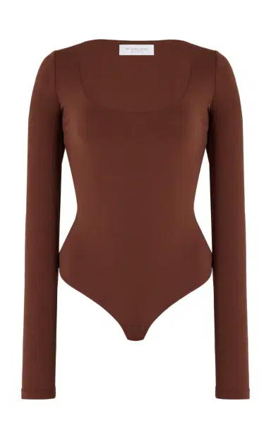 Michael Kors Collection Jersey Scoop-Neck Bodysuit | Thumbnail 4 Michael Kors Collection Jersey Scoop-Neck Bodysuit | Thumbnail 4
