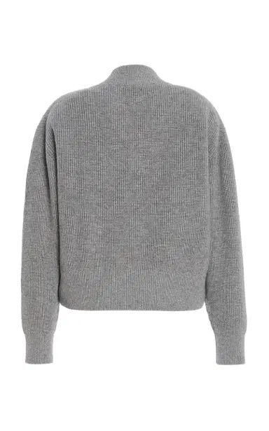 Brandon Maxwell The Maris Cashmere Sweater | Thumbnail 7 Brandon Maxwell The Maris Cashmere Sweater | Thumbnail 7
