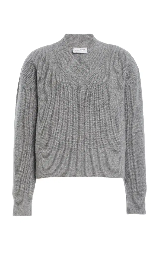 Brandon Maxwell The Maris Cashmere Sweater