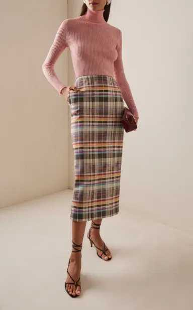 Brandon Maxwell The Bobbi Cotton-Blend Sweater | Thumbnail 3